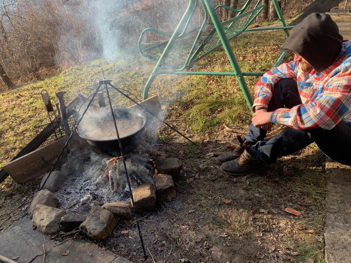 Mountain Family Chalet On Prahova Valley 코마르닉 외부 사진