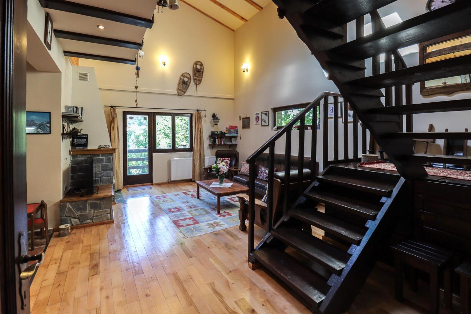 Mountain Family Chalet On Prahova Valley 코마르닉 외부 사진