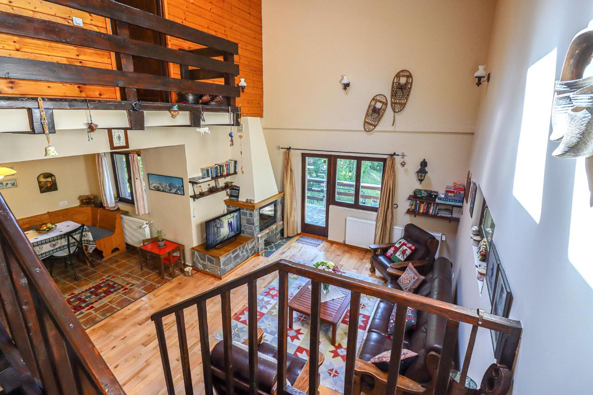 Mountain Family Chalet On Prahova Valley 코마르닉 외부 사진