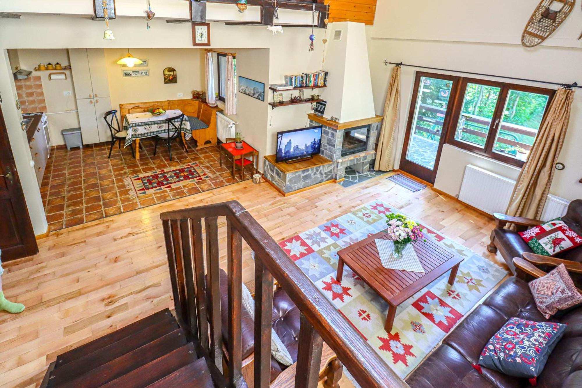 Mountain Family Chalet On Prahova Valley 코마르닉 외부 사진