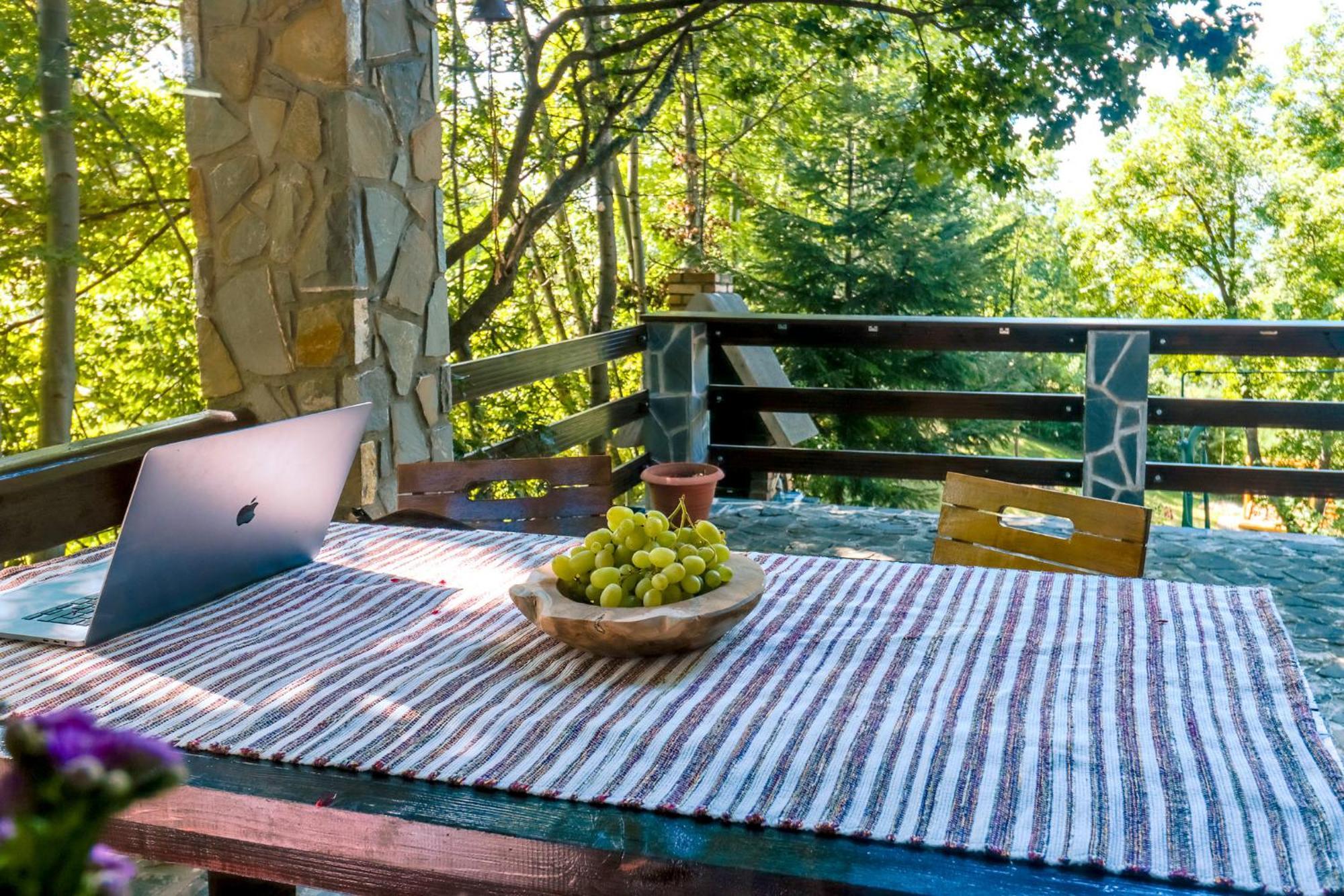 Mountain Family Chalet On Prahova Valley 코마르닉 외부 사진